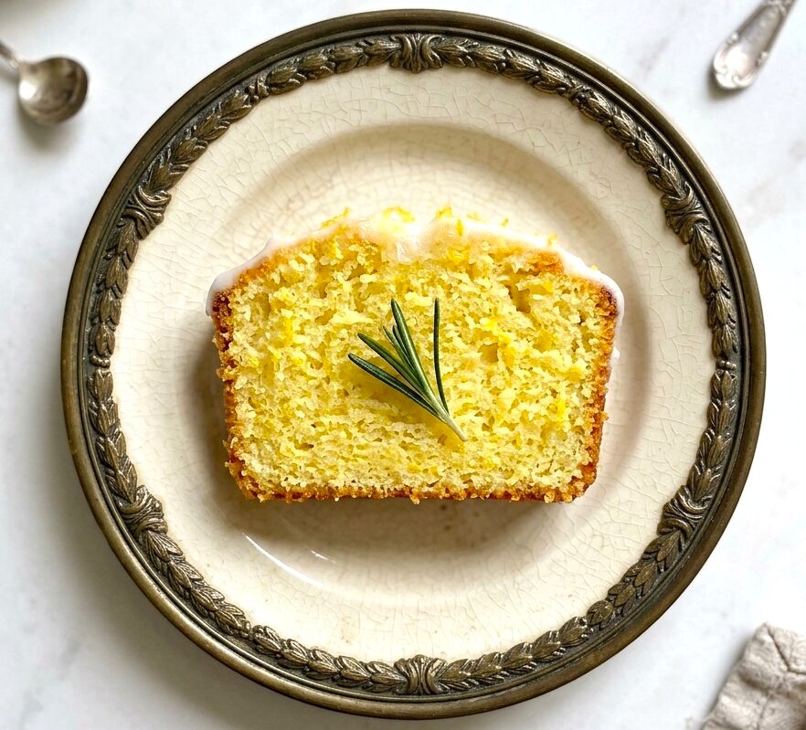 レモンパウンドケーキ