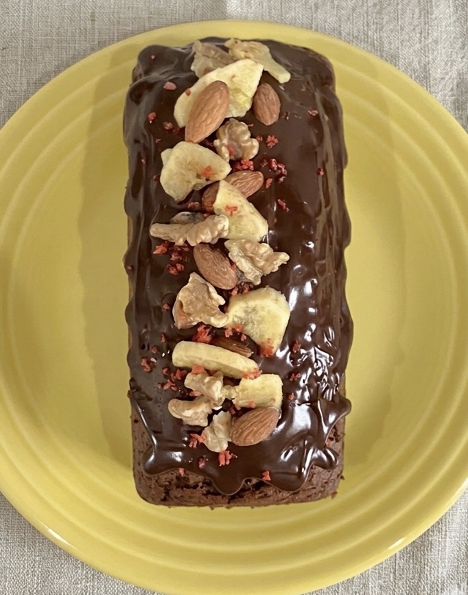 チョコパウンドケーキ