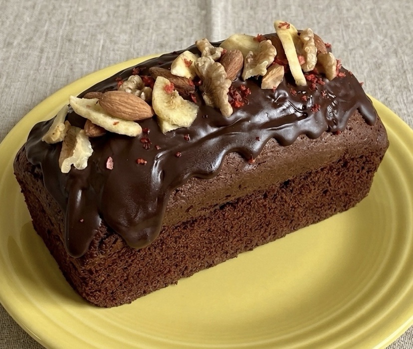 チョコパウンドケーキ　完成