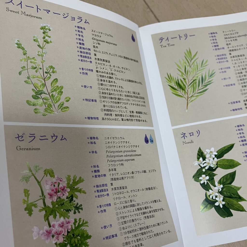 アロマテラピー検定テキスト