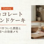 チョコパウンドケーキ