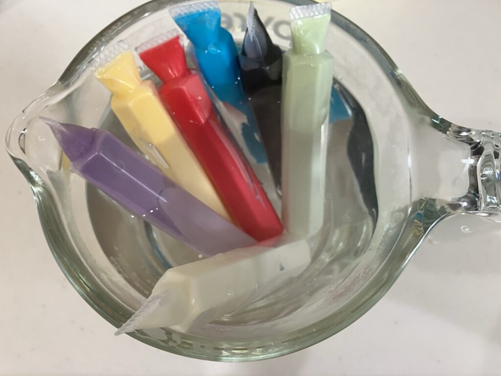 キャラチョコ・チョコペン