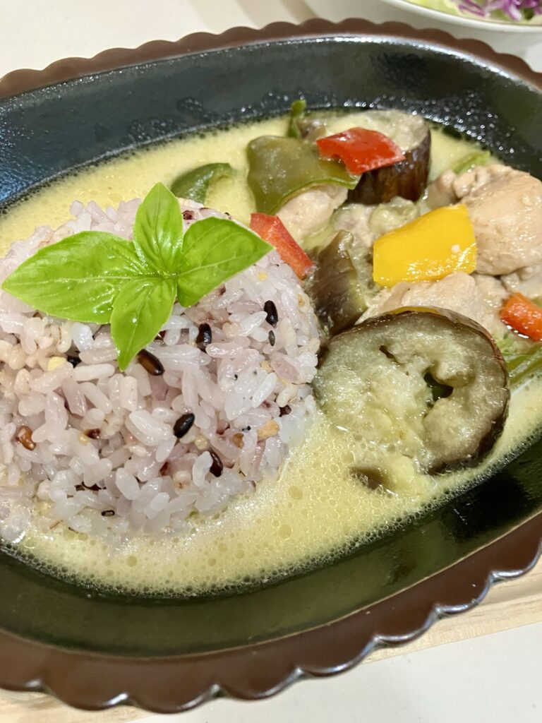 グリーンカレー