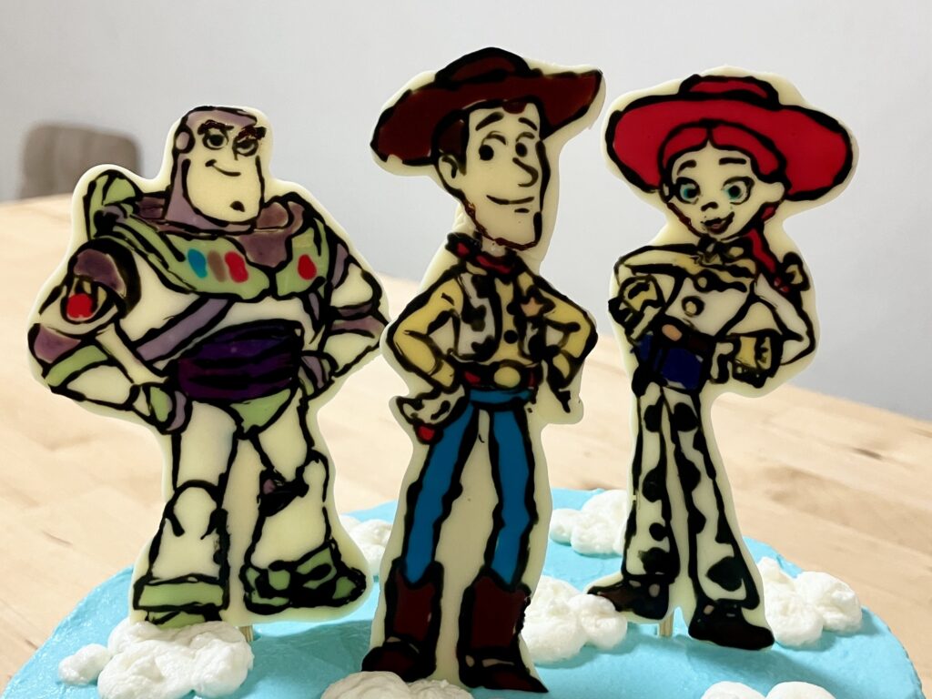 キャラチョコ
