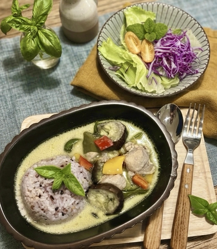 グリーンカレー