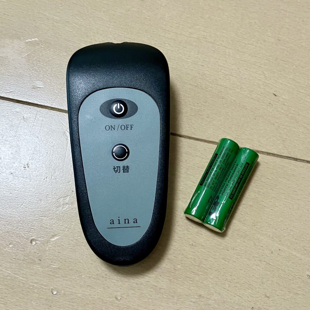 照明リモコン