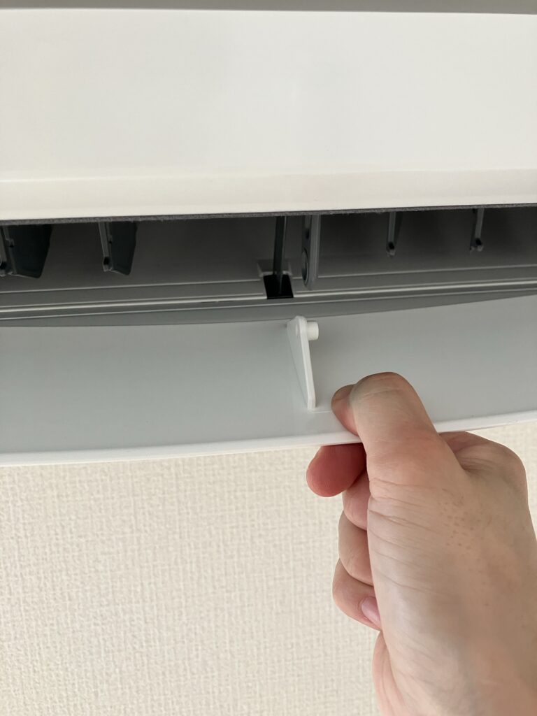 霧ヶ峰エアコンルーバー