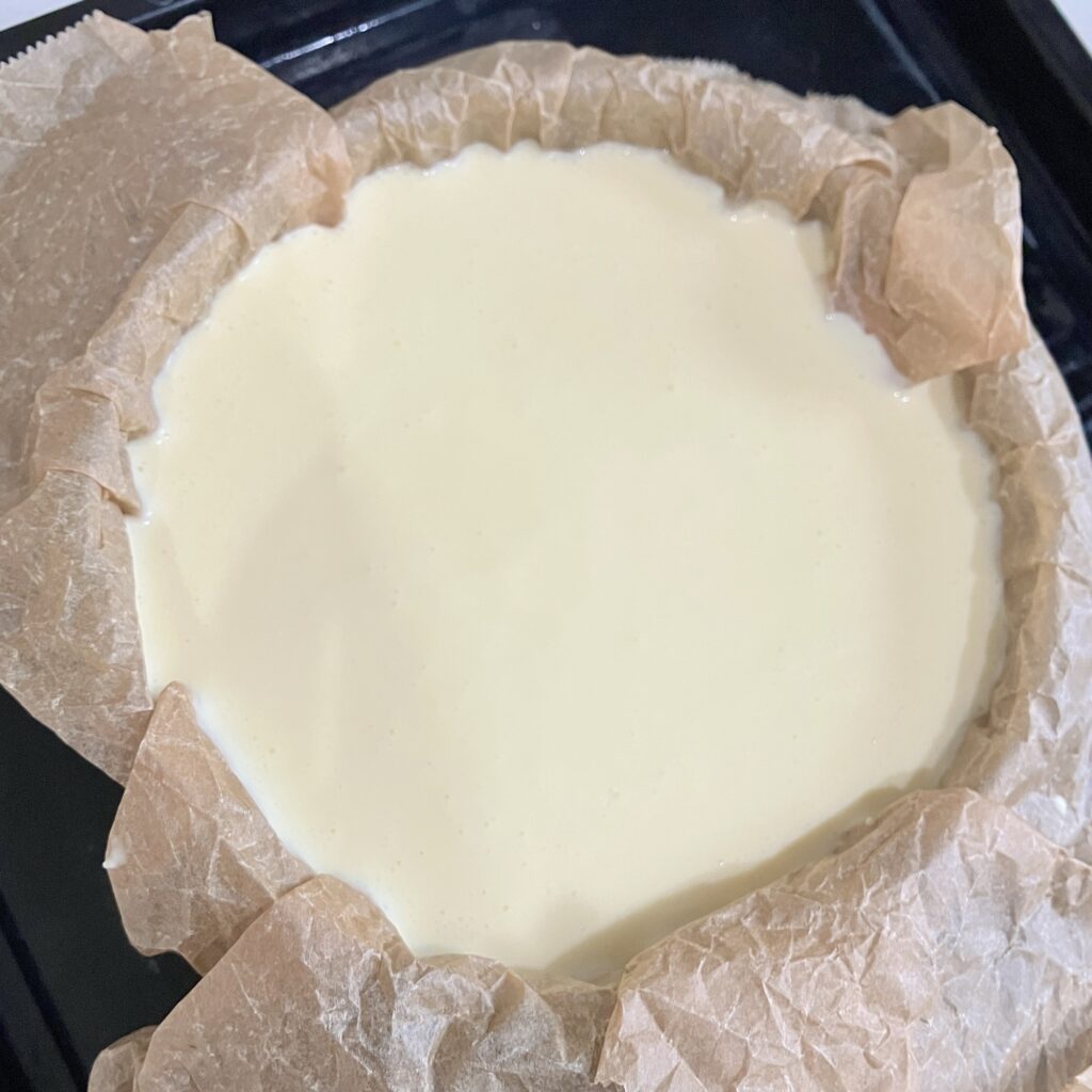 バスクチーズケーキ
