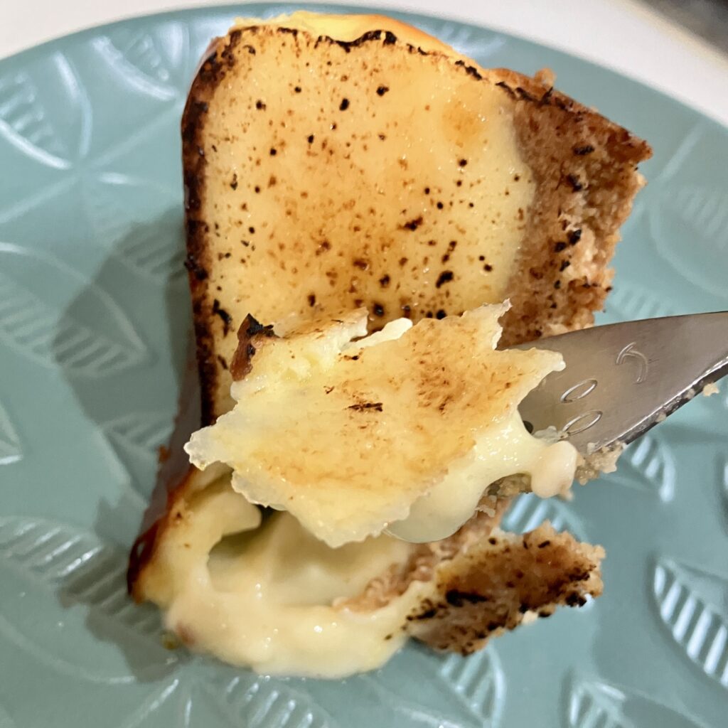 バスクチーズケーキ