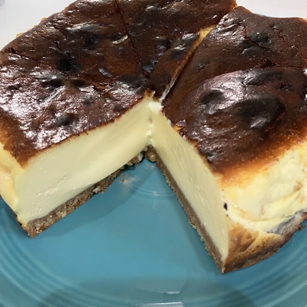 バスクチーズケーキ