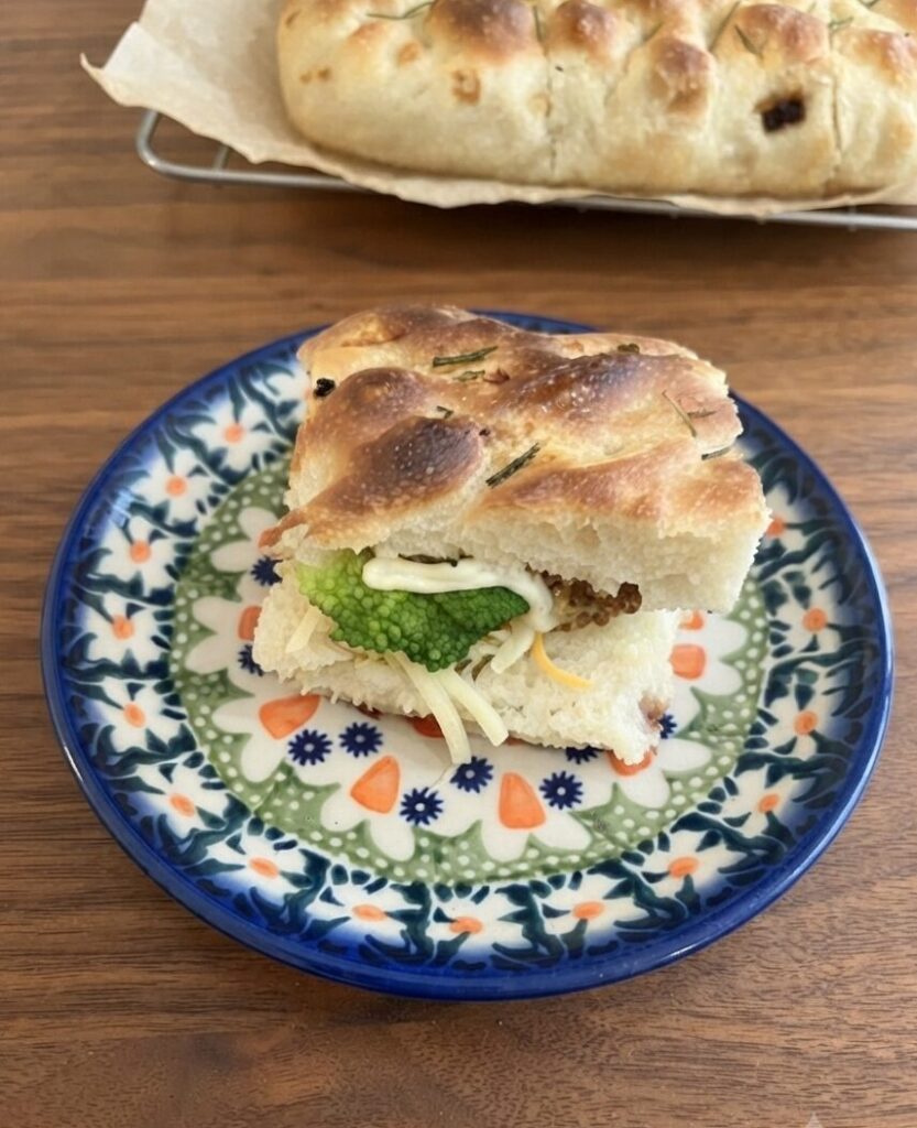 冷蔵発酵フォカッチャ