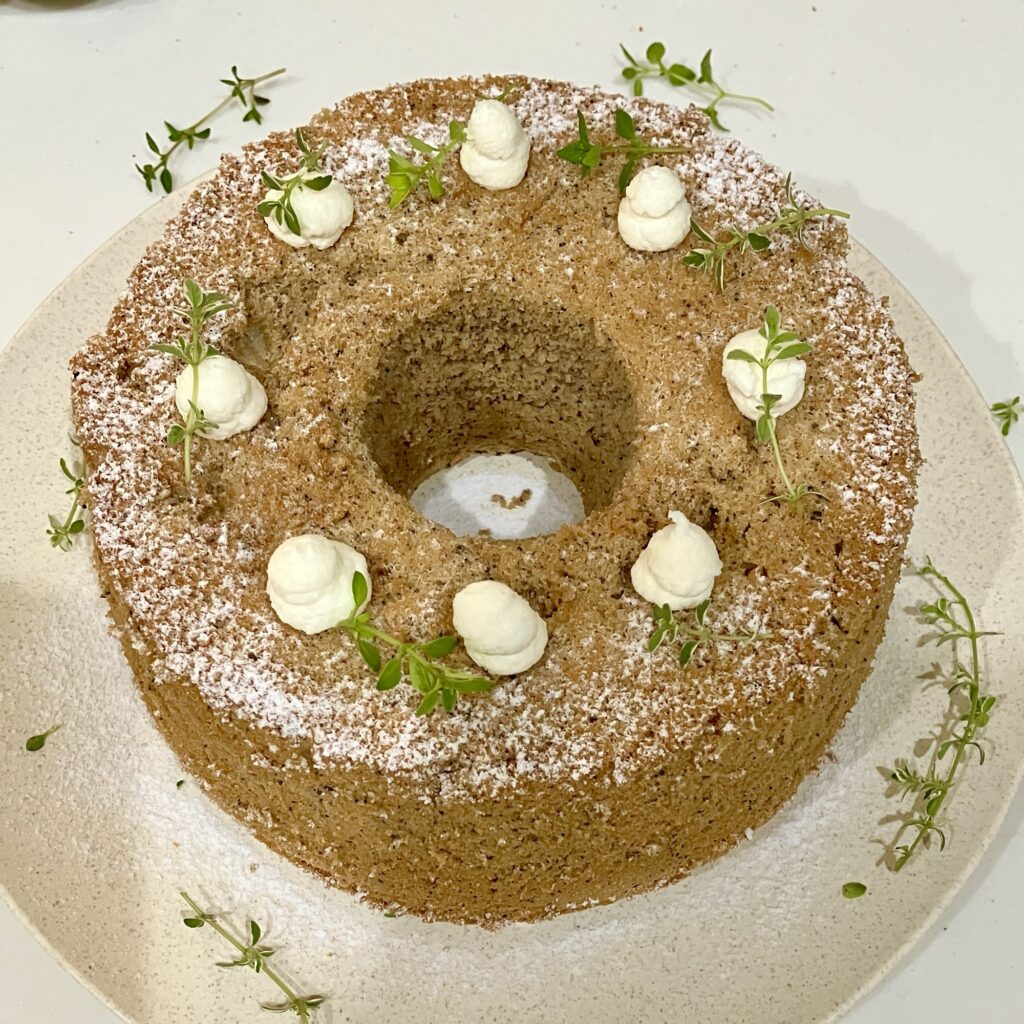 シフォンケーキ　レシピ