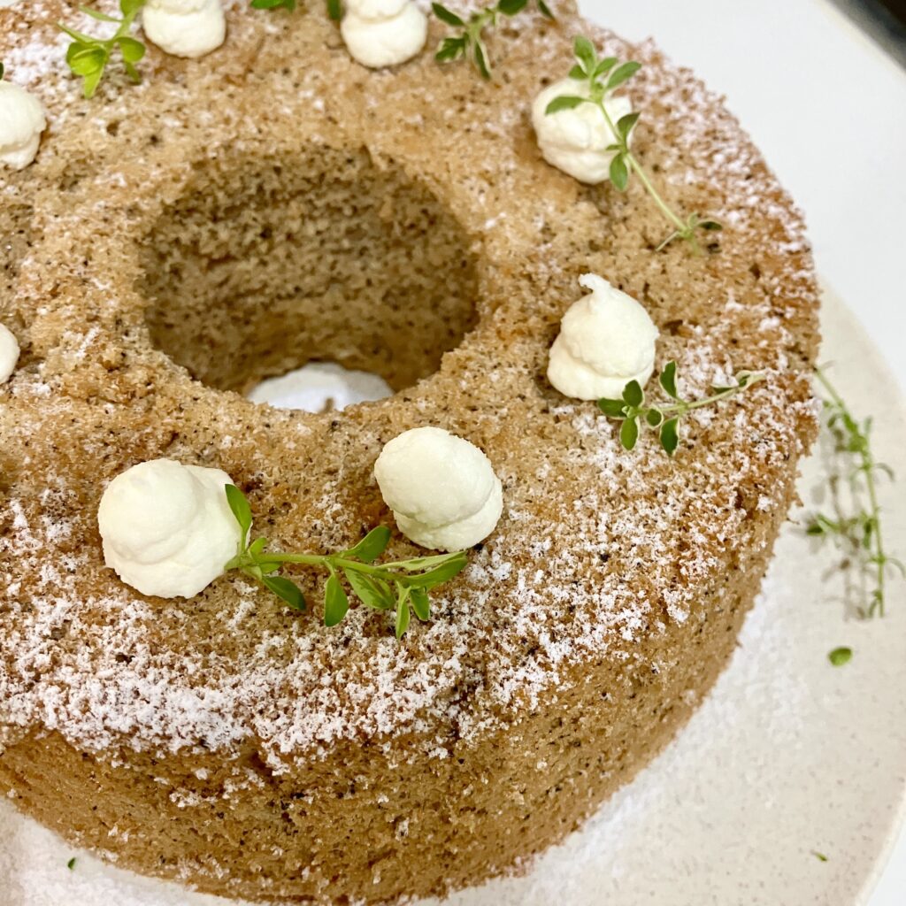 シフォンケーキ　レシピ