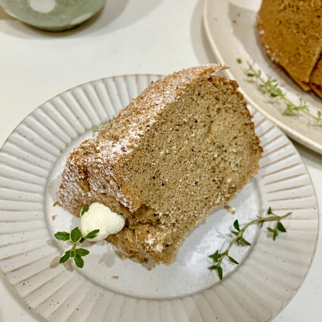 シフォンケーキ　レシピ