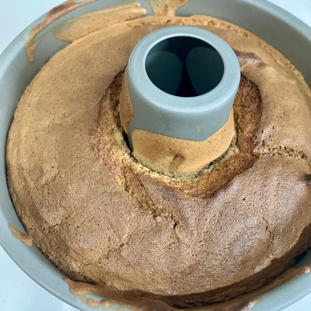 シフォンケーキ　レシピ