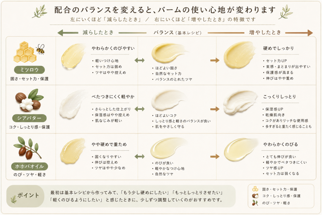 使い心地の違い