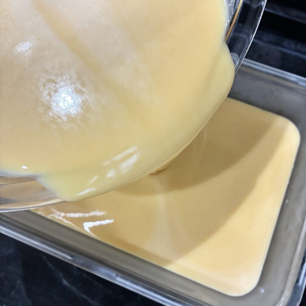 かぼちゃプリン