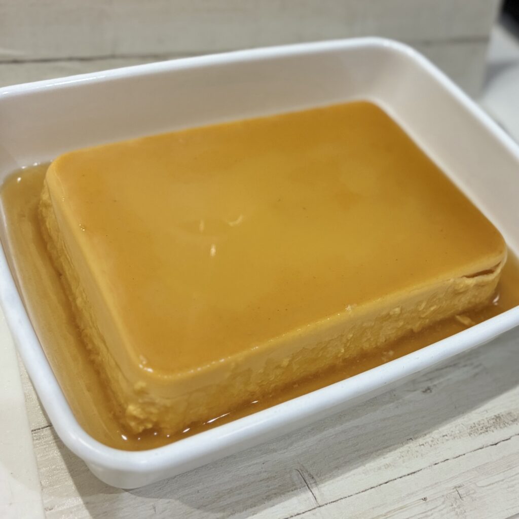 かぼちゃプリン