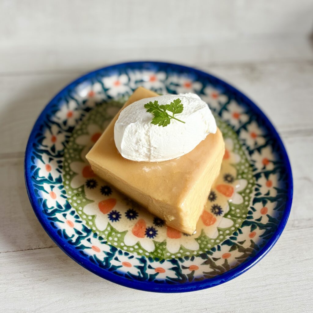 かぼちゃプリン