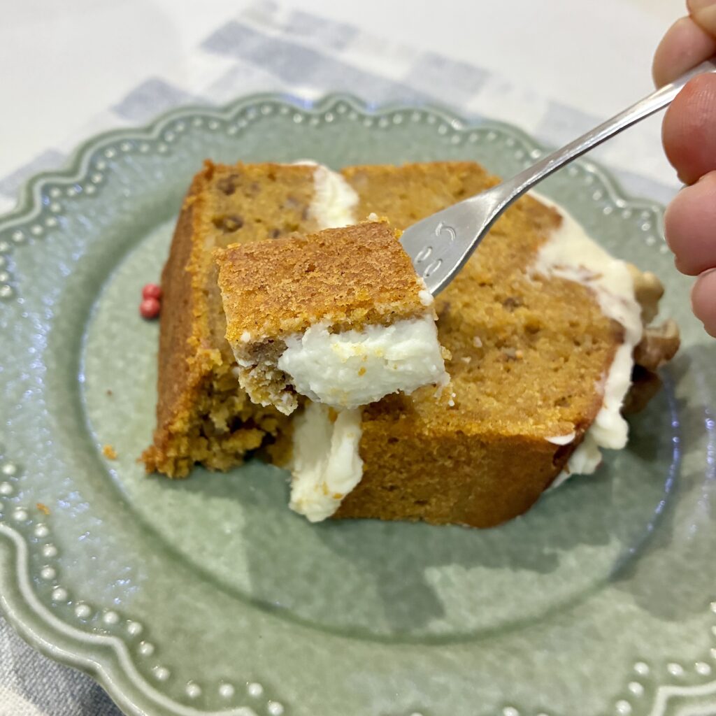 キャロットケーキ