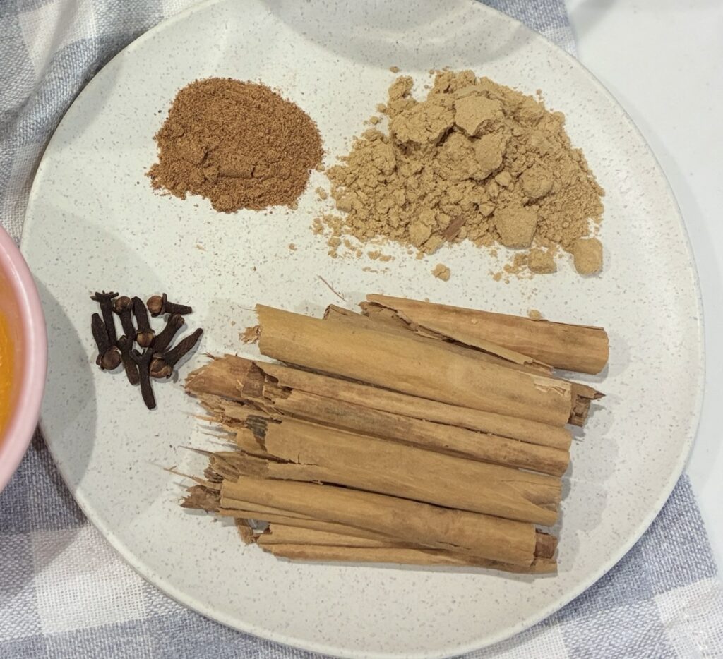 パンプキンスパイスラテ
