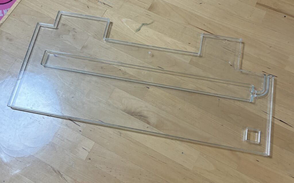 GEX水槽の蓋