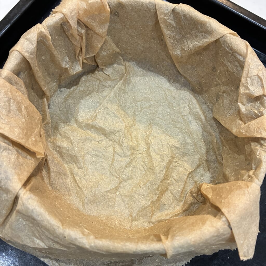 ラムレーズンバスクチーズケーキ
